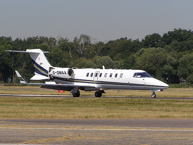 Learjet45